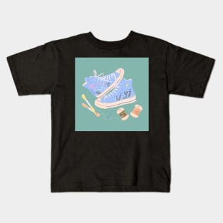 Hi-top illustration Kids T-Shirt